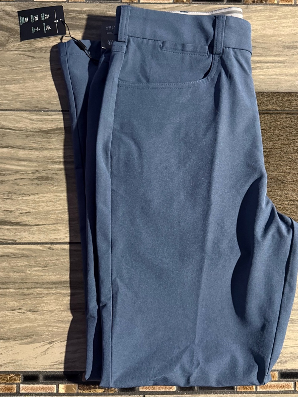 Performance stretch pants, Walter Hagen Perfect 11 Collection